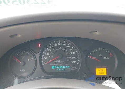 2005 Chevrolet Impala из США, поврежденный, VIN 2G1WF52E559323237